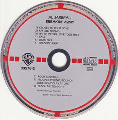 Al Jarreau - Breakin' Away (CD) Image