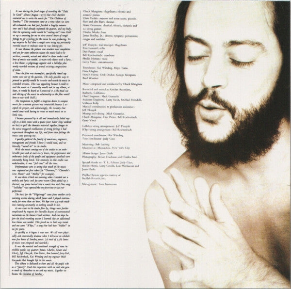 Chuck Mangione - Children Of Sanchez (CD) (2 CD) Image