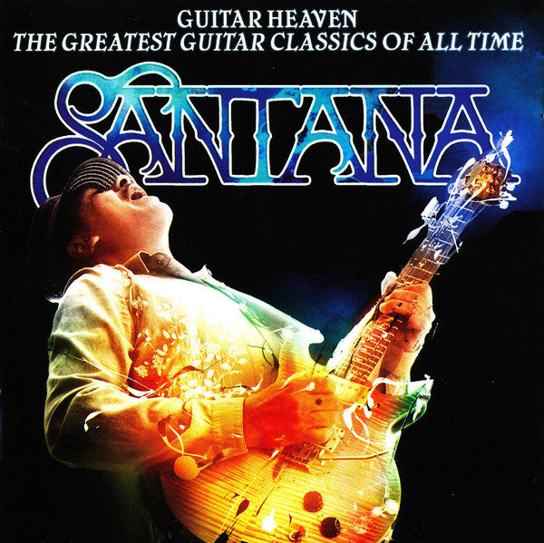 Santana - Guitar Heaven: The Greatest Guitar Classics Of All Time (CD) Image