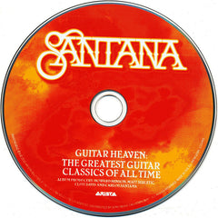 Santana - Guitar Heaven: The Greatest Guitar Classics Of All Time (CD) Image