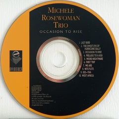 Michele Rosewoman Trio - Occasion To Rise (CD) Image