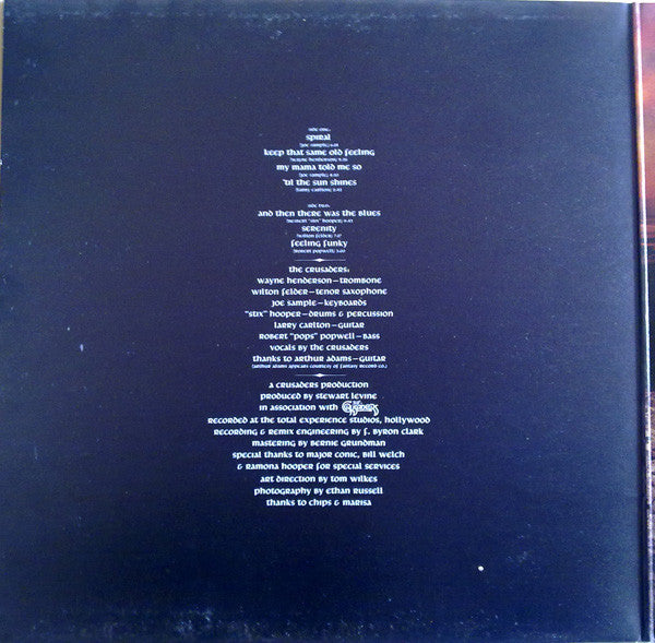Crusaders, The - Those Southern Knights (Vinyl) Image