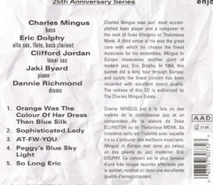 Charles Mingus - Mingus In Europe (CD) Image