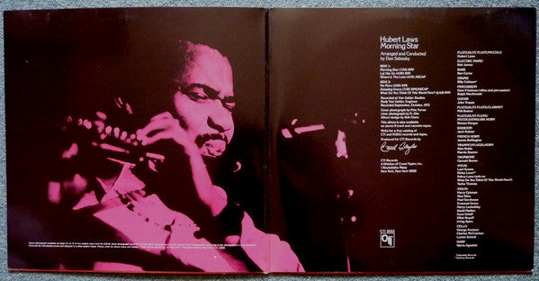 Hubert Laws - Morning Star (Vinyl) Image
