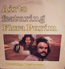 Airto Moreira Featuring Flora Purim - Brazilian Heatwave (Vinyl) Image