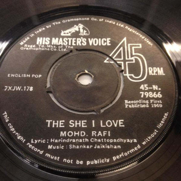 Mohammed Rafi - Pop Hits (45-RPM) Image
