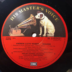 Andrew Lloyd Webber - Requiem (Vinyl) Image