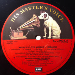 Andrew Lloyd Webber - Requiem (Vinyl) Image