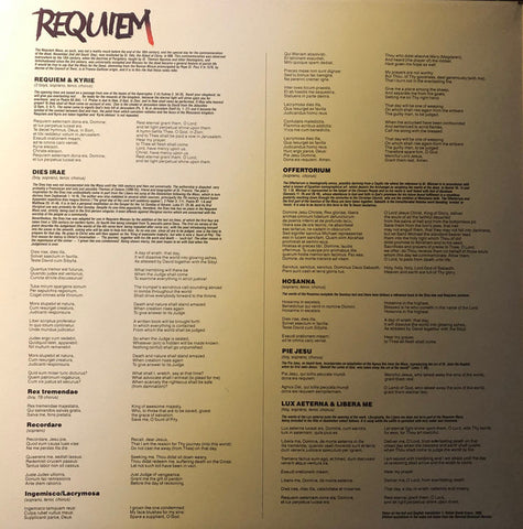 Andrew Lloyd Webber - Requiem (Vinyl) Image