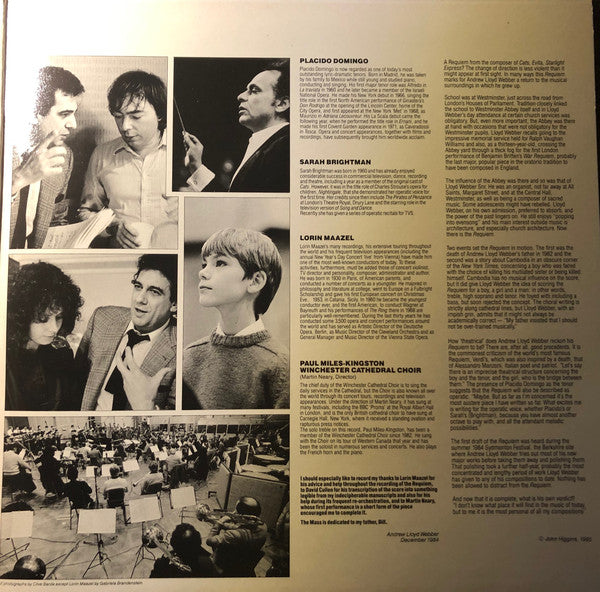 Andrew Lloyd Webber - Requiem (Vinyl) Image