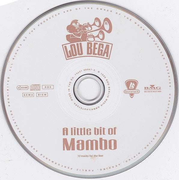 Lou Bega - A Little Bit Of Mambo (CD) Image