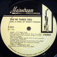 We Three Trio, The - The We Three Trio (Vinyl) Image