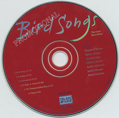 Dizzy Gillespie - Bird Songs (The Final Recordings) (CD) Image