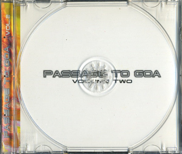 Various - Passage To Goa: Volume Two (CD) Image