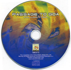 Various - Passage To Goa: Volume Two (CD) Image