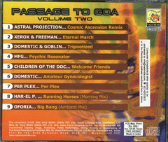 Various - Passage To Goa: Volume Two (CD) Image