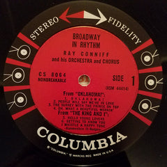 Ray Conniff And His Orchestra & Chorus - Broadway In Rhythm (Vinyl) Image