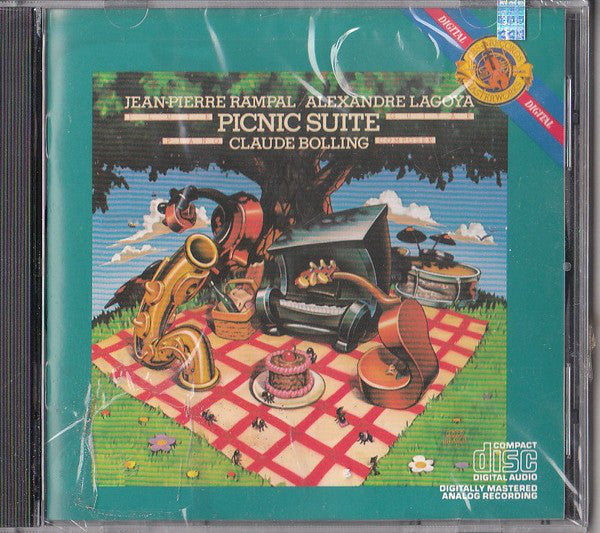 Jean-Pierre Rampal / Alexandre Lagoya / Claude Bolling - Picnic Suite (CD) Image