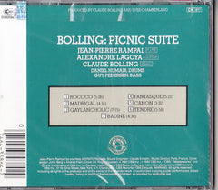 Jean-Pierre Rampal / Alexandre Lagoya / Claude Bolling - Picnic Suite (CD) Image