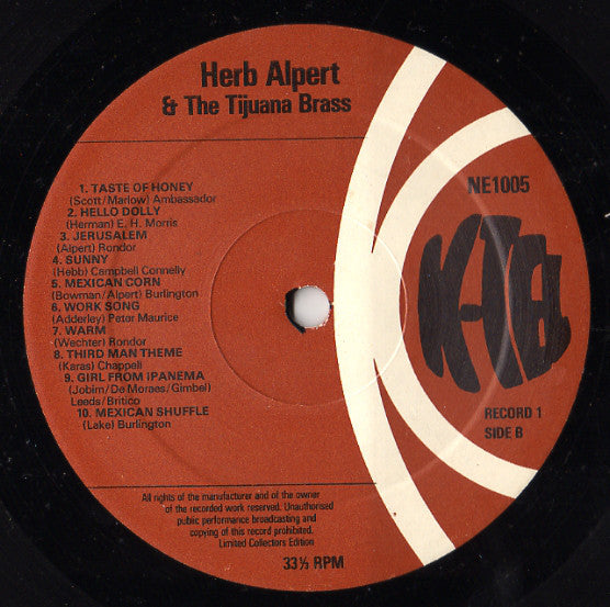 Herb Alpert & The Tijuana Brass - 40 Greatest (Vinyl) (2 LP) Image