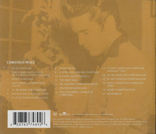 Elvis Presley - Christmas Peace (CD) Image