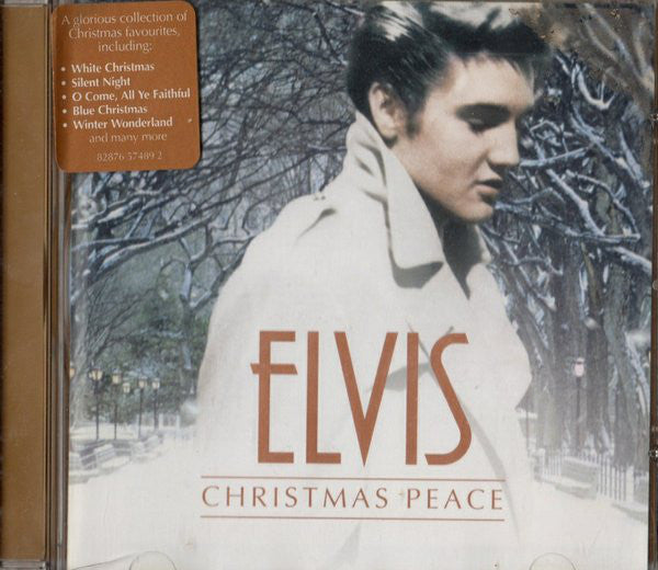 Elvis Presley - Christmas Peace (CD) Image