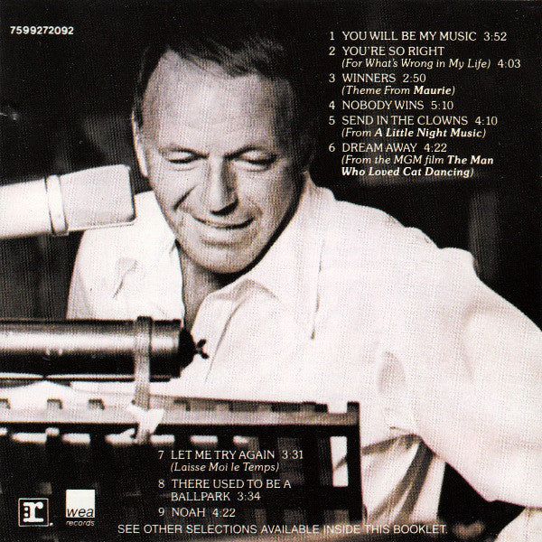 Frank Sinatra - Ol' Blue Eyes Is Back (CD) Image