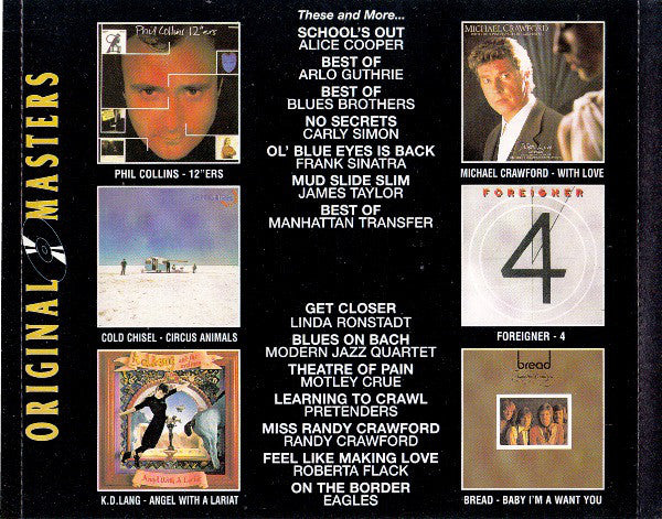 Frank Sinatra - Ol' Blue Eyes Is Back (CD) Image