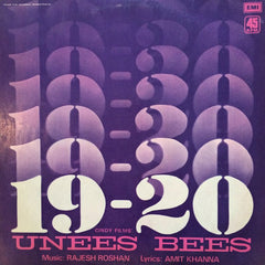 Rajesh Roshan - Unees Bees (Vinyl) Image