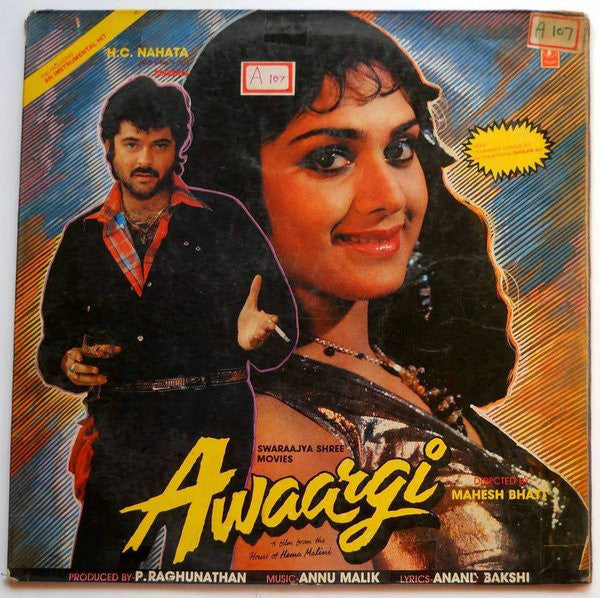Anu Malik - Awaargi (Vinyl) Image