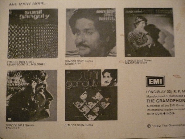 Sunil Ganguly - The Classic Touch. Electric Guitar - Tunes From Hindi Films (Vinyl) Image