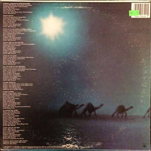 Santana - Caravanserai (Vinyl) Image