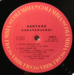 Santana - Caravanserai (Vinyl) Image