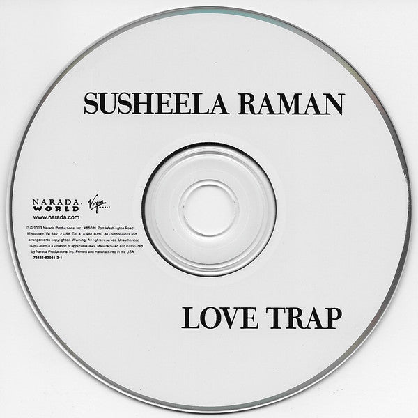Susheela Raman - Love Trap (CD) Image