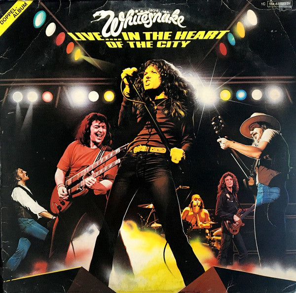 Whitesnake - Live... In The Heart Of The City (Vinyl) (2 LP) Image