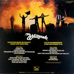 Whitesnake - Live... In The Heart Of The City (Vinyl) (2 LP) Image