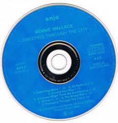 Bennie Wallace With Blues Ensemble Of Biloxi, The & Wings Of Song Chorus, The Featuring Ray Anderson, John Scofield - Sweeping Through The City (CD) Image