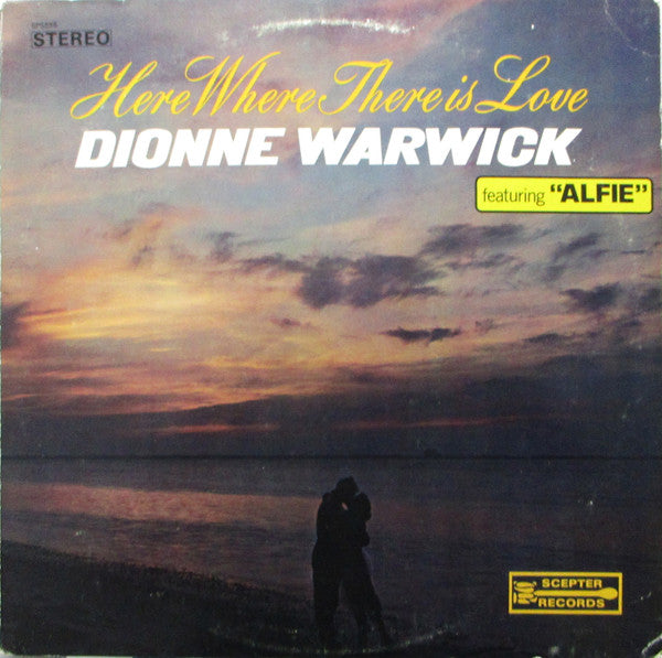 Dionne Warwick - Here, Where There Is Love (Vinyl) Image