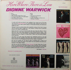 Dionne Warwick - Here, Where There Is Love (Vinyl) Image