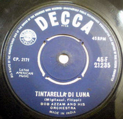 Bob Azzam Et Son Orchestre - Mustapha / Tintarella Di Luna (45-RPM) Image