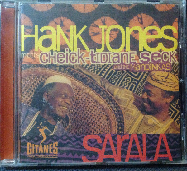 Hank Jones Meets Cheick Tidiane Seck And Mandinkas, The - Sarala (CD) Image