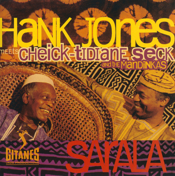Hank Jones Meets Cheick Tidiane Seck And Mandinkas, The - Sarala (CD) Image