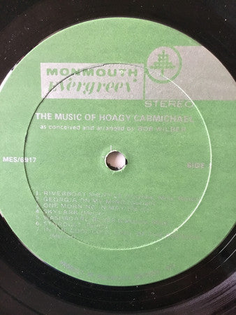 Bob Wilber And Maxine Sullivan - The Music Of Hoagy Carmichael (Vinyl) Image