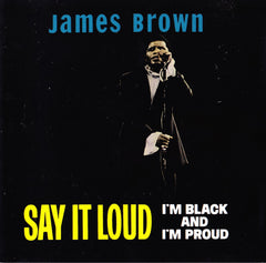 James Brown - Say It Loud I'm Black And I'm Proud (CD) Image