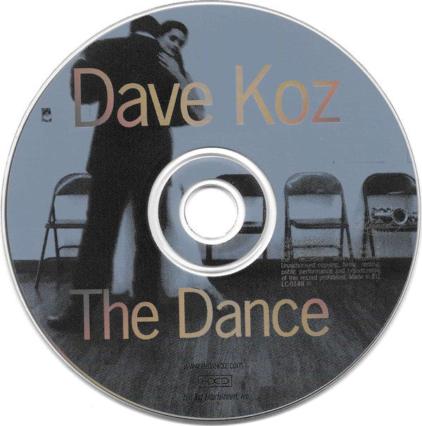 Dave Koz - The Dance (CD) Image