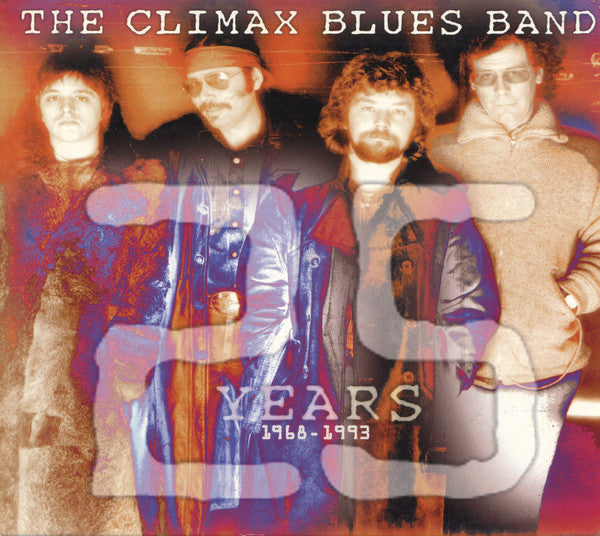 Climax Blues Band - 25 Years 1968-1993 (CD) (2 CD) Image