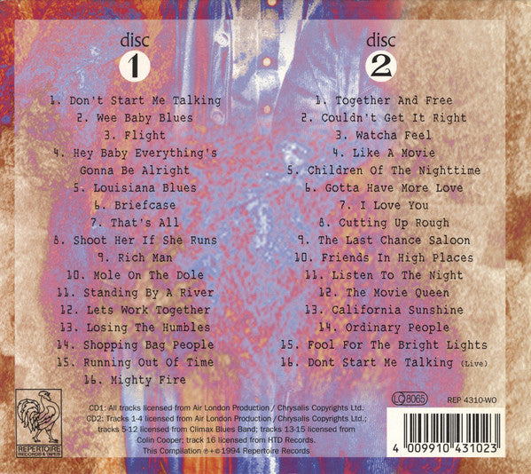 Climax Blues Band - 25 Years 1968-1993 (CD) (2 CD) Image