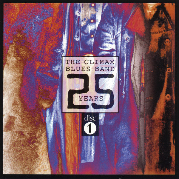 Climax Blues Band - 25 Years 1968-1993 (CD) (2 CD) Image