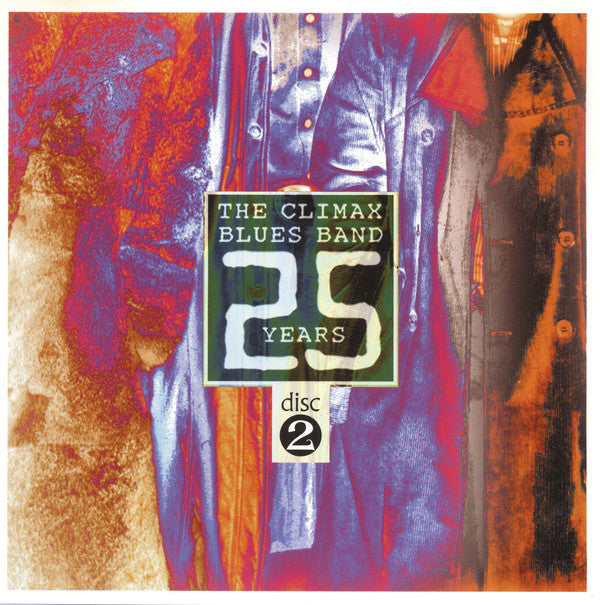 Climax Blues Band - 25 Years 1968-1993 (CD) (2 CD) Image