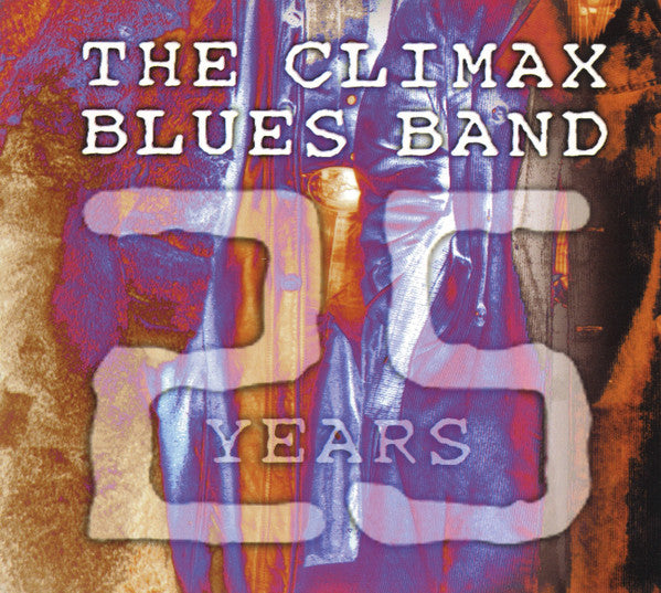 Climax Blues Band - 25 Years 1968-1993 (CD) (2 CD) Image
